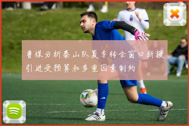 鲁媒分析泰山队夏季转会窗口新援引进受预算和多重因素制约