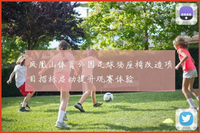 凤凰山体育公园足球场座椅改造项目招标启动提升观赛体验